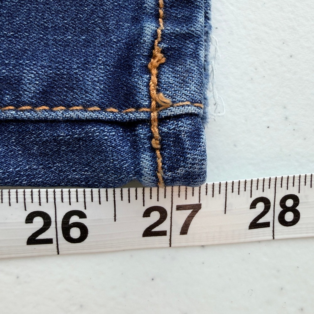American Eagle Jeggings Size 6 Blue Excellent - Picture 7 of 9